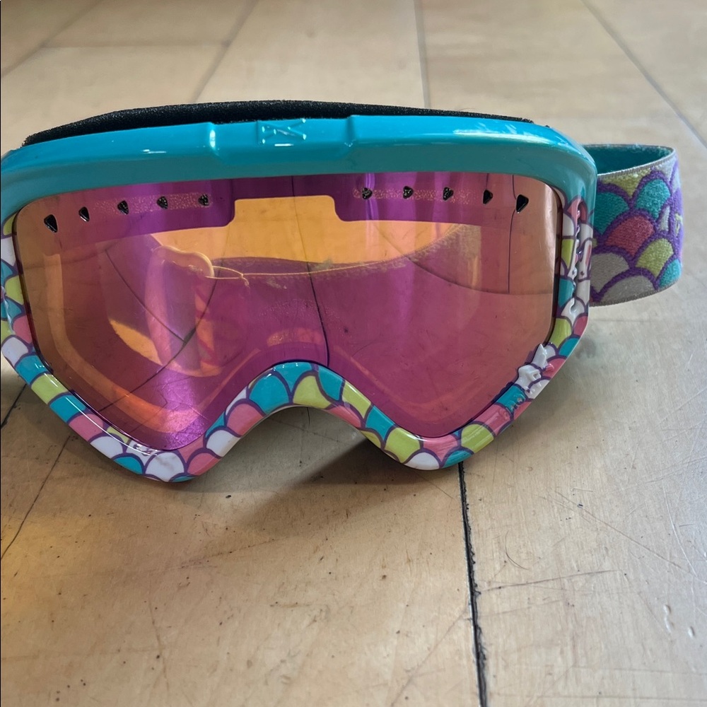 Colorful Kids Anon Ski Goggles
